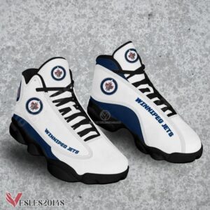 Winnipeg Jets Logo Air Jordan 13 Shoes, Best Sneaker Gifts For Fans - Vesles2014s 1