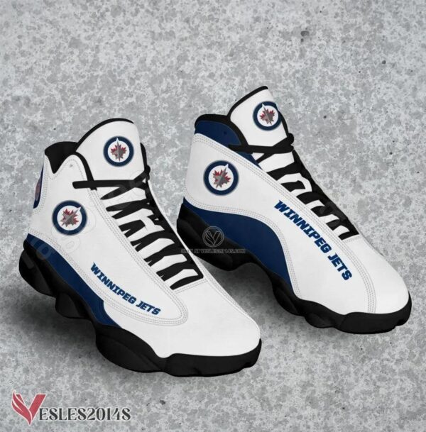 Winnipeg Jets Logo Air Jordan 13 Shoes, Best Sneaker Gifts For Fans - Vesles2014s 1