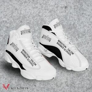 Winston - Salem Barber School Air Jordan 13 Shoes, Best Sneaker Gifts For Fans - Vesles2014s 1