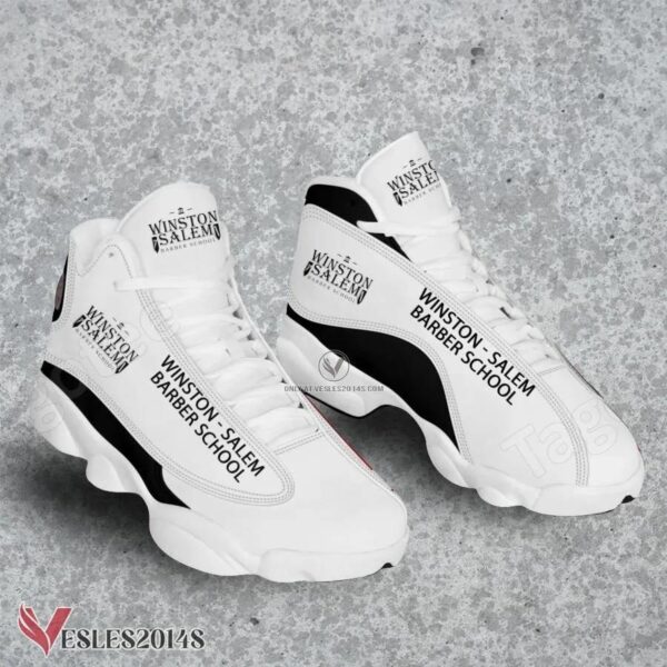 Winston - Salem Barber School Air Jordan 13 Shoes, Best Sneaker Gifts For Fans - Vesles2014s 1