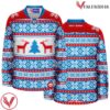 Winter Blues Ugly Sweater Pattern Christmas Jersey - Vesles2014S