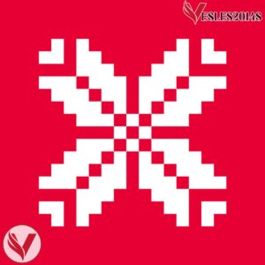 Winter Blues Ugly Sweater Pattern Christmas Jersey - Vesles2014S 5