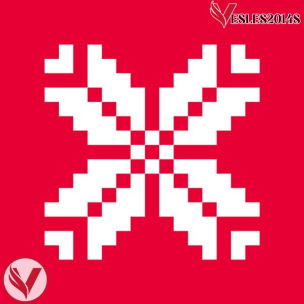 Winter Blues Ugly Sweater Pattern Christmas Jersey - Vesles2014S 5
