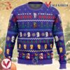 Winter Fantasy Final Fantasy Ugly Christmas Sweater, Unique Christmas Gift For Fans - Vesles2014S