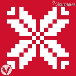 Winter Greens Ugly Sweater Pattern Christmas Hockey Jersey - Vesles2014S 5
