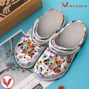 Winx Club Cartoon Crocs Crocband Clogs Shoes Comfortable For Men Women and Kids Style 2, Unique Gift From  Vesles2014S 3