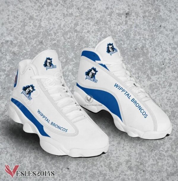 Wipptal Broncos Logo Air Jordan 13 Shoes, Best Sneaker Gifts For Fans - Vesles2014s