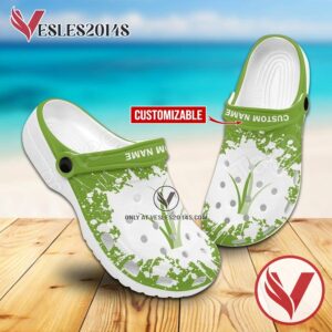 Wiregrass Georgia Technical College Clog Unisex Crocs, Unique Footwear For Fans - Vesles2014S