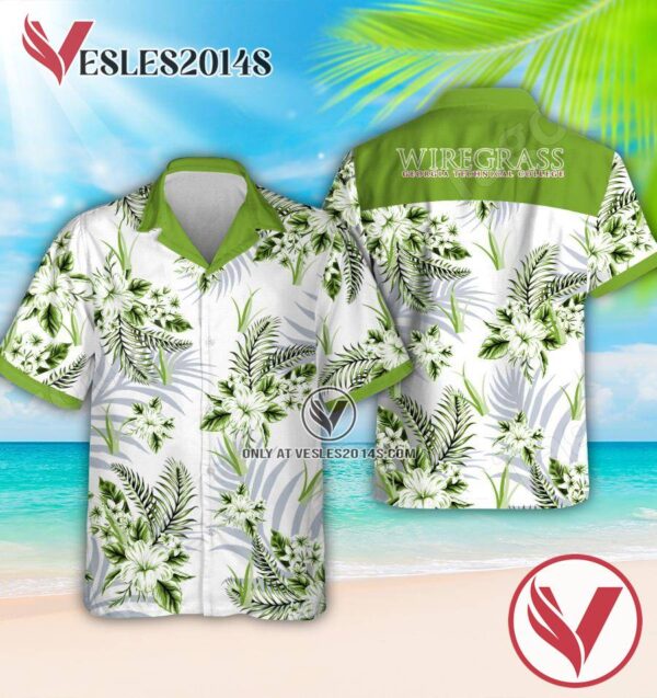 Wiregrass Georgia Technical College Short Sleeve Shirt, Summer Shorts, Perfect Gifts Idea In Holiday - Vesles2014S