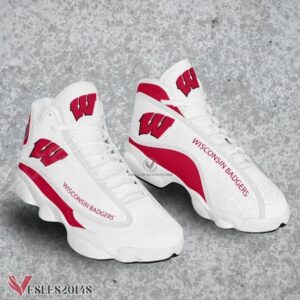 Wisconsin Badgers Club Air Jordan 13 Shoes, Best Sneaker Gifts For Fans - Vesles2014s 1