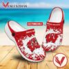 Wisconsin Badgers Logo Crocs Shoes For Men And Women, Unique Clogs Shoes For Fans - Vesles2014S