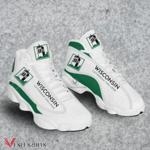Wisconsin Lutheran College Air Jordan 13 Shoes, Best Sneaker Gifts For Fans - Vesles2014s