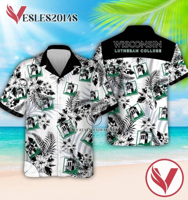 Wisconsin Lutheran College Logo Short Sleeve Shirt, Perfect Gifts Idea In Holiday - Vesles2014S