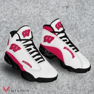 Wisconsin NCAA Logo Air Jordan 13 Shoes, Best Sneaker Gifts For Fans - Vesles2014s 1
