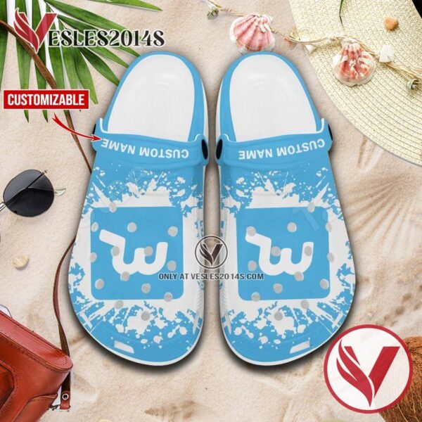 Wish Brand Crocs Shoes For Men And Women, Unique Clogs Shoes For Fans - Vesles2014S 1