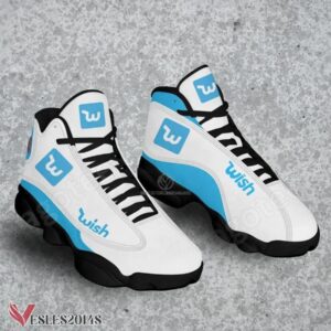 Wish Logo Air Jordan 13 Shoes, Best Sneaker Gifts For Fans - Vesles2014s 1