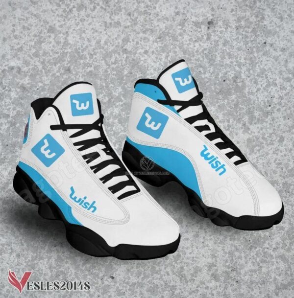 Wish Logo Air Jordan 13 Shoes, Best Sneaker Gifts For Fans - Vesles2014s 1