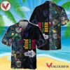 Wish You Were Beer Pabst Blue Ribbon Hawaiian Shirt, Best Summer Gifts For Fans - Vesles2014S