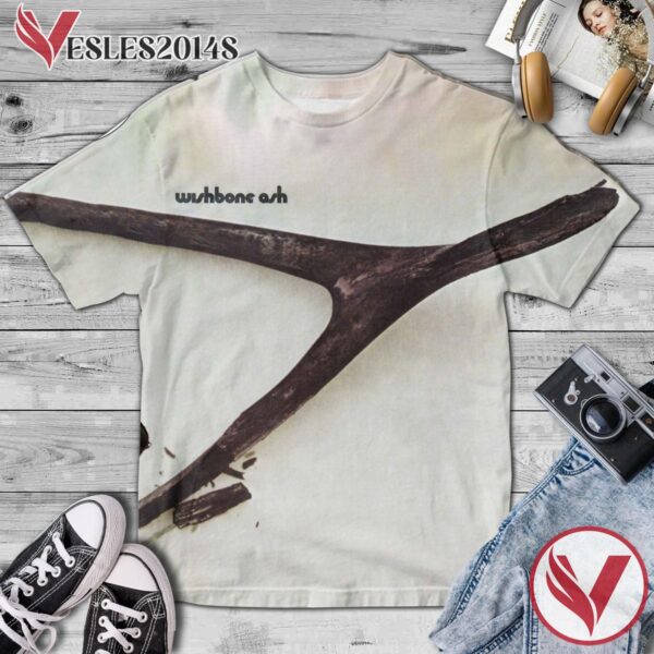 Wishbone Ash Album Cover Shirt, Perfect Gifts For Music Lovers - Vesles2014S