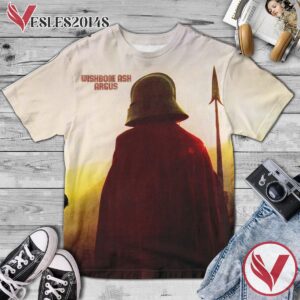 Wishbone Ash Argus Album Cover Shirt, Perfect Gifts For Music Lovers - Vesles2014S