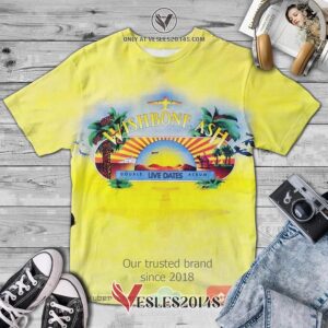 Wishbone Ash Band Live Dates Album 3D T-Shirt, Unique Gifts For Music Lovers - Vesles2014S