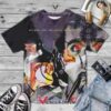 Wishbone Ash Band No Smoke Without Fire Album 3D T-Shirt, Unique Gifts For Music Lovers - Vesles2014S