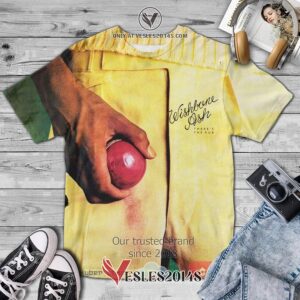 Wishbone Ash Band There's the Rub Album 3D T-Shirt, Unique Gifts For Music Lovers - Vesles2014S