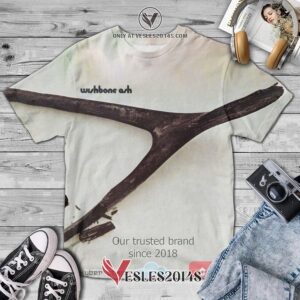 Wishbone Ash Band Wishbone Ash Album 3D T-Shirt, Unique Gifts For Music Lovers - Vesles2014S