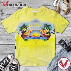 Wishbone Ash Double Live Dates Album Shirt, Perfect Gifts For Music Lovers - Vesles2014S
