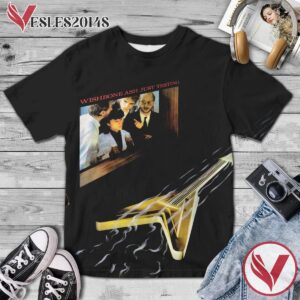 Wishbone Ash Just Testing Album Cover Shirt, Perfect Gifts For Music Lovers - Vesles2014S