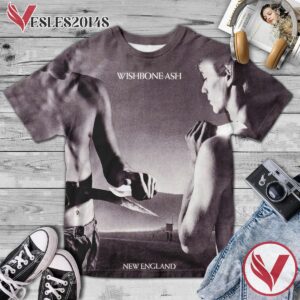 Wishbone Ash New England Album Cover Shirt, Perfect Gifts For Music Lovers - Vesles2014S