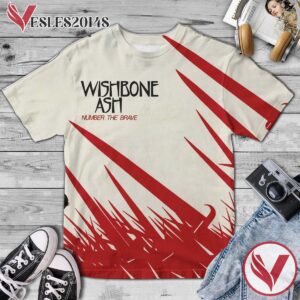 Wishbone Ash Number The Brave Album Cover Shirt, Perfect Gifts For Music Lovers - Vesles2014S