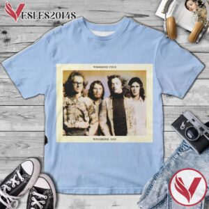 Wishbone Ash Wishbone Four Album Cover Shirt, Perfect Gifts For Music Lovers - Vesles2014S