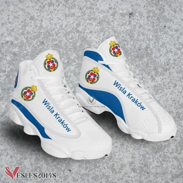 Wisla Kraków Nike Air Jordan 13 Shoes, Best Sneaker Gifts For Fans - Vesles2014s 1