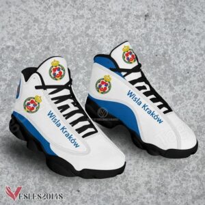 Wisla Kraków Nike Air Jordan 13 Shoes, Best Sneaker Gifts For Fans - Vesles2014s