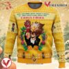 With This Hand, With These Flames Katekyo Hitman Reborn Ugly Christmas Sweater, Unique Christmas Gift For Fans - Vesles2014S