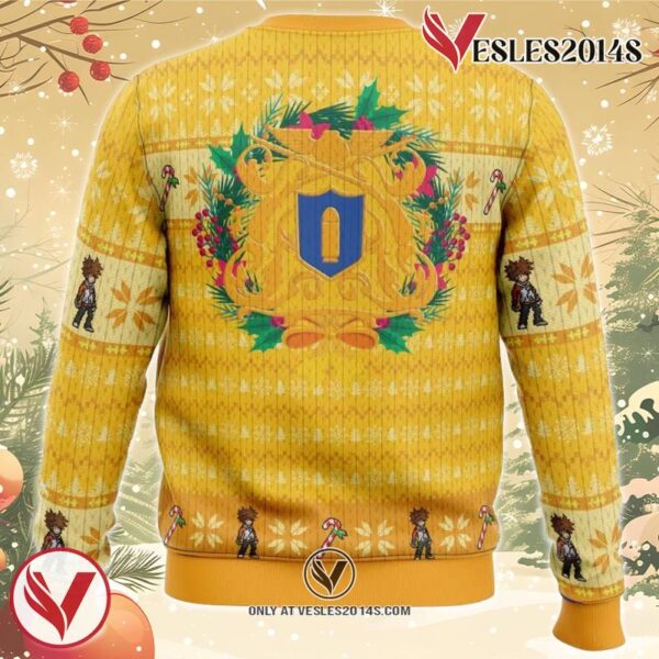 With This Hand, With These Flames Katekyo Hitman Reborn Ugly Christmas Sweater, Unique Christmas Gift For Fans - Vesles2014S 3