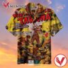 With the Marines at Tarawa Casual Hawaiian Shirt, Best Gifts For Summer Vesles2014S