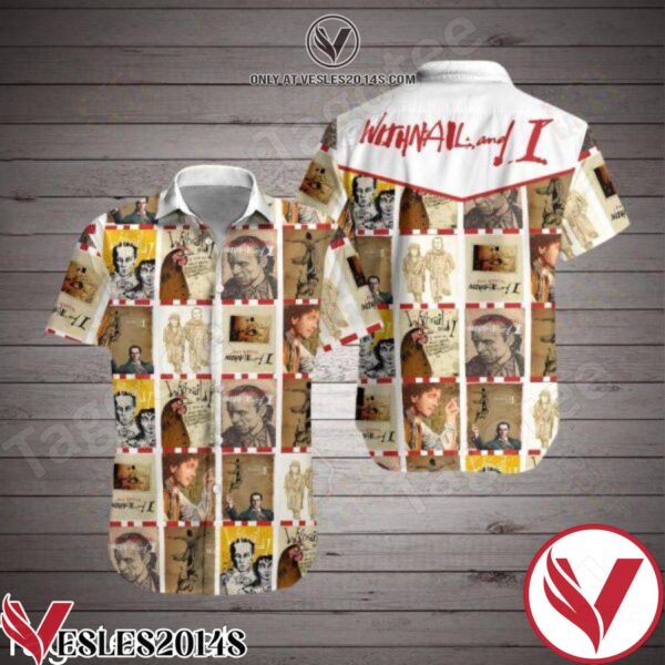 Withnail And I Hawaiian Shirt, Unique Gifts For Friends - Vesles2014S 1