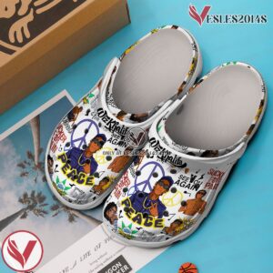 Wiz Khalifa Music Crocs Crocband Clogs Shoes, Unique Gifts For Fans Style 1 - Vesles2014S 2