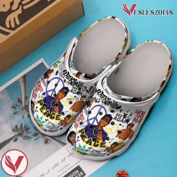 Wiz Khalifa Music Crocs Crocband Clogs Shoes, Unique Gifts For Fans Style 1 - Vesles2014S 2