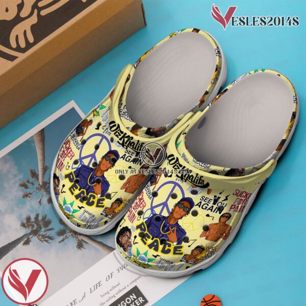Wiz Khalifa Music Crocs Crocband Clogs Shoes, Unique Gifts For Fans Style 2 - Vesles2014S 2