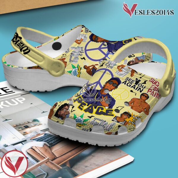 Wiz Khalifa Music Crocs Crocband Clogs Shoes, Unique Gifts For Fans Style 2 - Vesles2014S 3