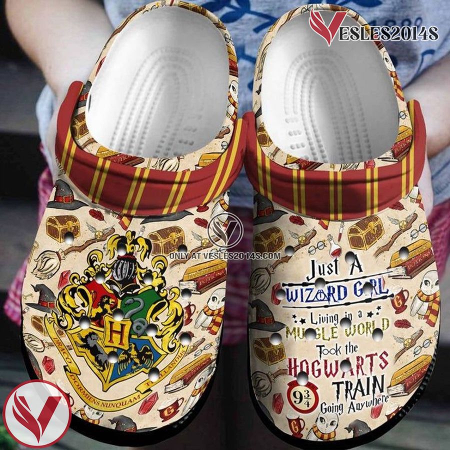 Wizard Girl Crocs Clog Shoes, Unique Gift From Vesles2014S 2