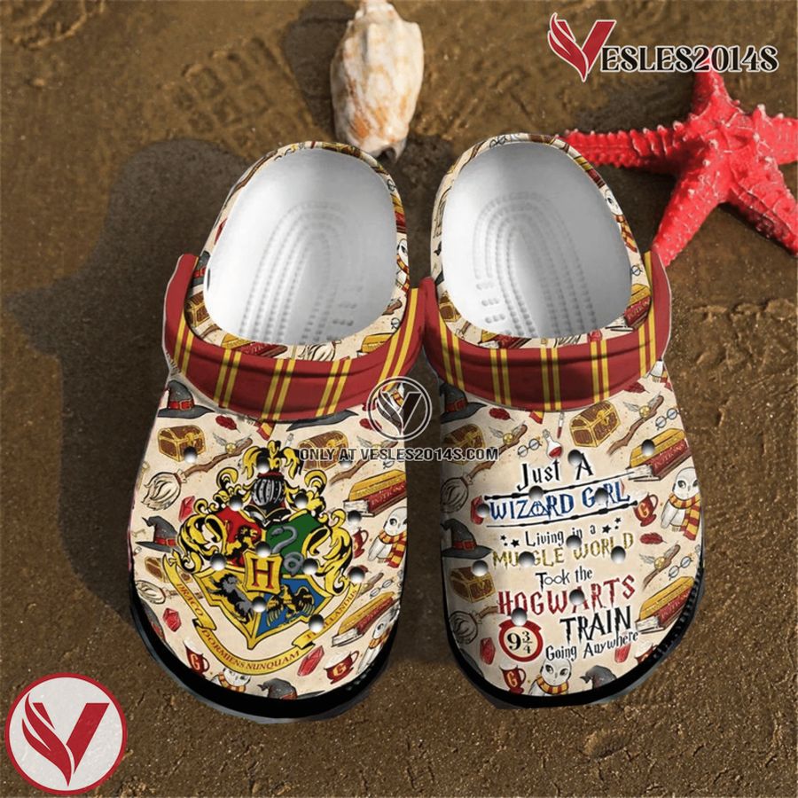 Wizard Girl Crocs Clog Shoes, Unique Gift From Vesles2014S