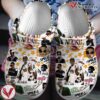 Wizkid Music Crocs Crocband Clogs Shoes, Unique Gifts For Fans - Vesles2014S