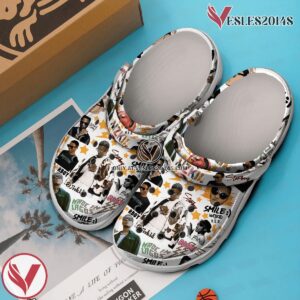 Wizkid Music Crocs Crocband Clogs Shoes, Unique Gifts For Fans - Vesles2014S 2
