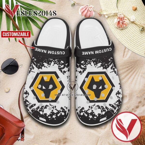 Wolverhampton Wanderers Custom Crocs Shoes For Men And Women, Unique Clogs Shoes For Fans - Vesles2014S 1