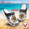 Wolverhampton Wanderers Custom Crocs Shoes For Men And Women, Unique Clogs Shoes For Fans - Vesles2014S