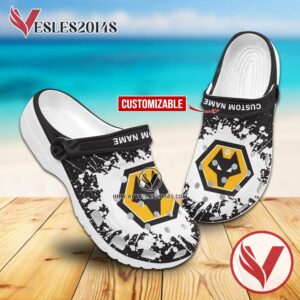 Wolverhampton Wanderers Custom Crocs Shoes For Men And Women, Unique Clogs Shoes For Fans - Vesles2014S